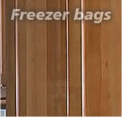 Freezer bags